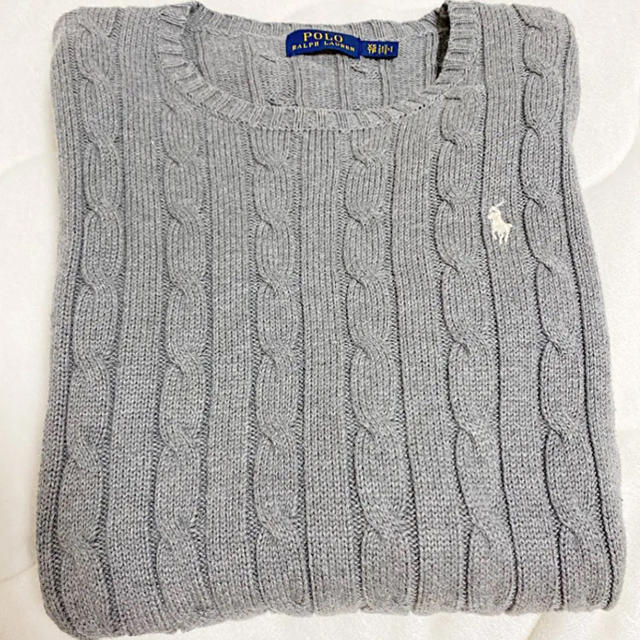 Ralph Lauren(ラルフローレン)のPolo Ralph Lauren ケーブルニット クルーネック セーター レディースのトップス(ニット/セーター)の商品写真