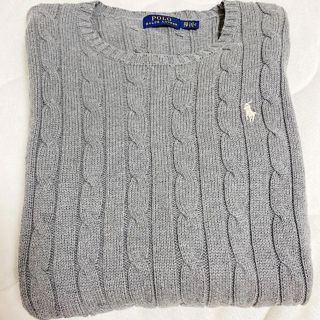 ラルフローレン(Ralph Lauren)のPolo Ralph Lauren ケーブルニット クルーネック セーター(ニット/セーター)