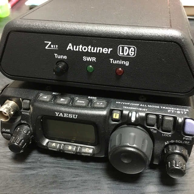 YAESU FT-817ND 新品オートアンテナチューナーZ817付きテーブルゲーム/ホビー