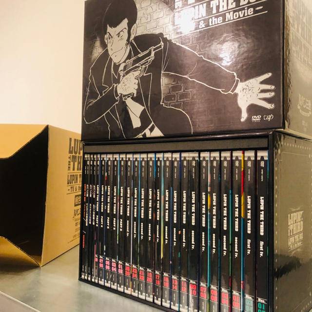 ルパン三世 Dvd Box 梱包箱付き 開封dvd一枚のみ の通販 By Pop S Shop ラクマ ルパン三世 Dvd Box 梱包箱付き 開封dvd一枚のみ の通販 By Pop S Shop ラクマ