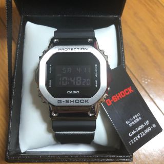 ジーショック(G-SHOCK)の最安値 CASIO G-SHOCK GM-5600-1JF メタル(腕時計(デジタル))