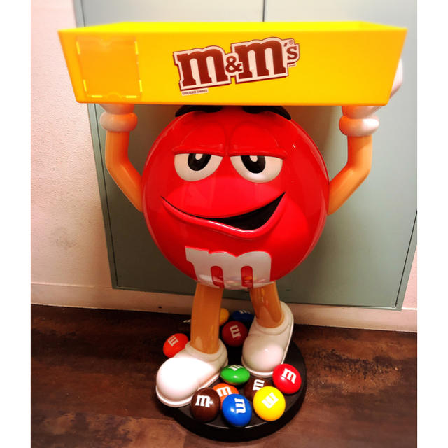 m&ms ディスプレイキャラクター