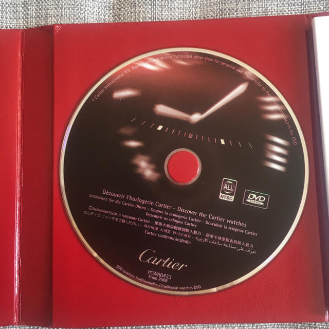 Cartier(カルティエ)のカルティエDVD レディースのファッション小物(腕時計)の商品写真