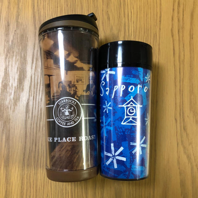 Starbucks Coffee - スターバックス タンブラー2個セットの通販 by