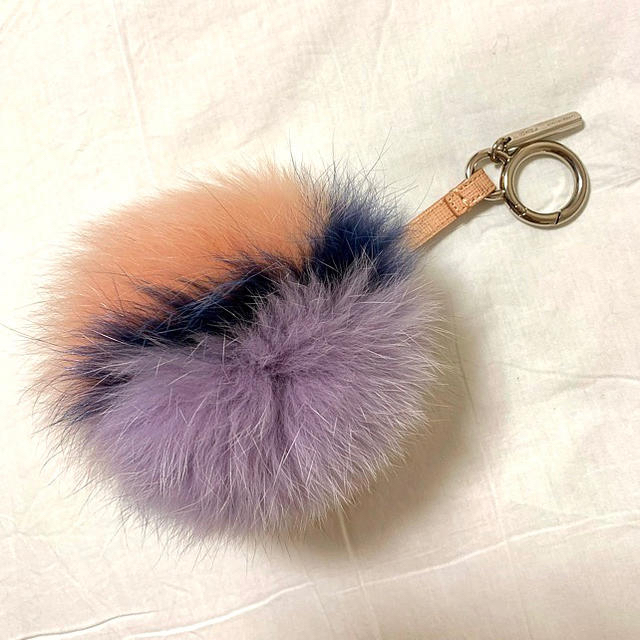 FENDI フェンディ ファー チャーム ポンポンハンドメイド