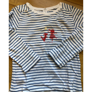 プチバトー(PETIT BATEAU)の[専用]Petit Bateau Tシャツ　2点セット(Tシャツ/カットソー)