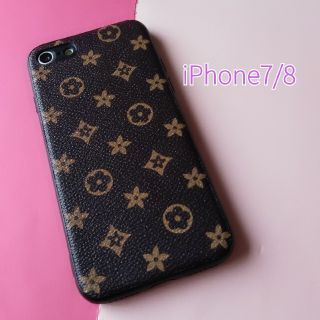 iPhone7 iPhone8 モノグラム MONOGRAM(iPhoneケース)