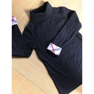 バーバリー(BURBERRY)のBurberry バーバリー　キッズ　美品　カットソー　120cm 130cm (Tシャツ/カットソー)