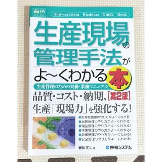 生産現場の管理手法がよ～くわかる本 生産管理のための実務・業務マニュアル 第２版(ビジネス/経済)