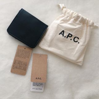 アーペーセー(A.P.C)のa.p.c.  ウォレット　財布　未使用品(財布)