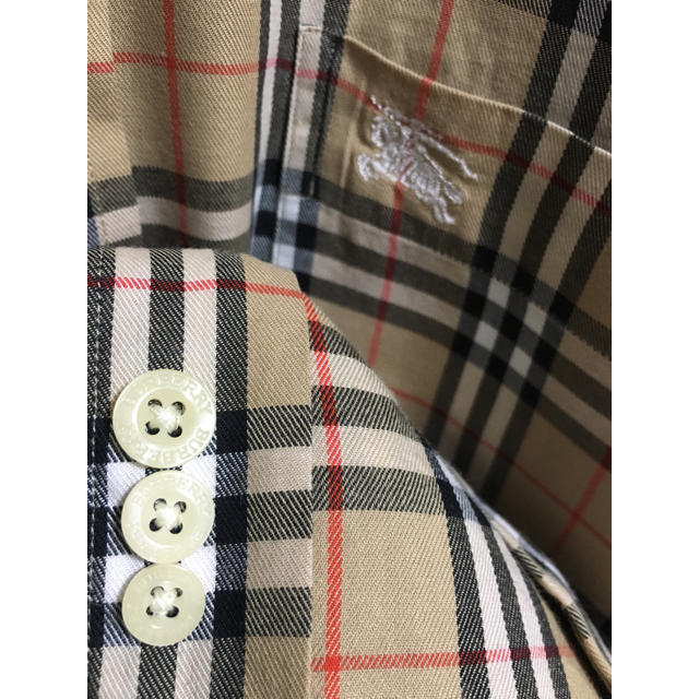 BURBERRY - 激レア！ バーバリー チェックシャツ ノバチェック ...