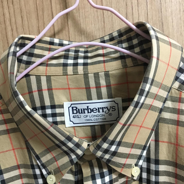 BURBERRY - 激レア！ バーバリー チェックシャツ ノバチェック ...