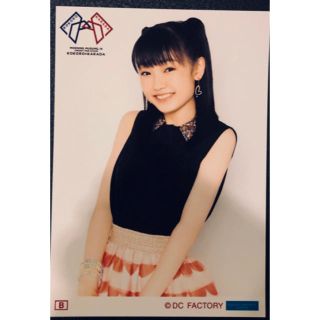 モーニングムスメ(モーニング娘。)の15期メンバー山﨑愛生ちゃん　L判写真(アイドルグッズ)