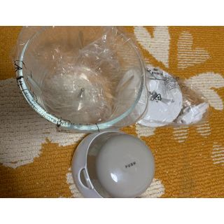 テスコム(TESCOM)のTESCOM コンパクトブレンダー　Pure Natura 美品(フードプロセッサー)