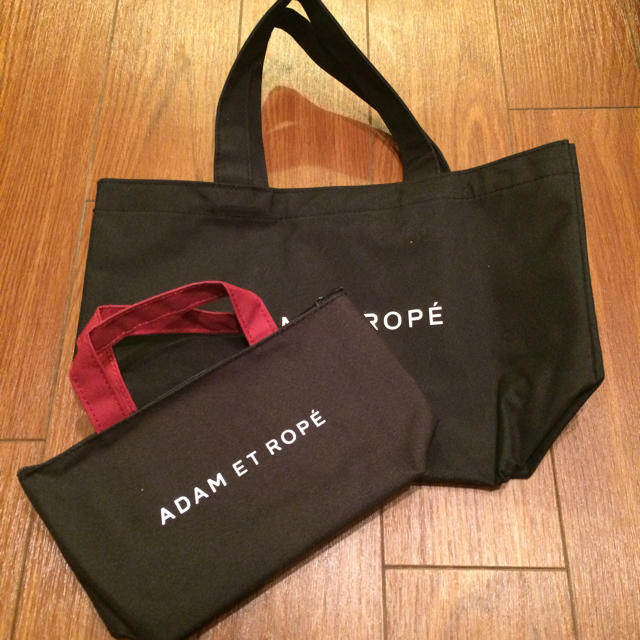 Adam et Rope'(アダムエロぺ)のアダムエロペ オトナミューズ レディースのバッグ(トートバッグ)の商品写真