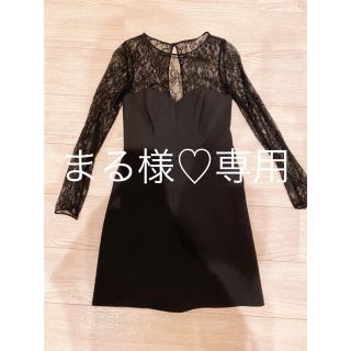 ザラ(ZARA)のワンピース　ZARA(ミディアムドレス)