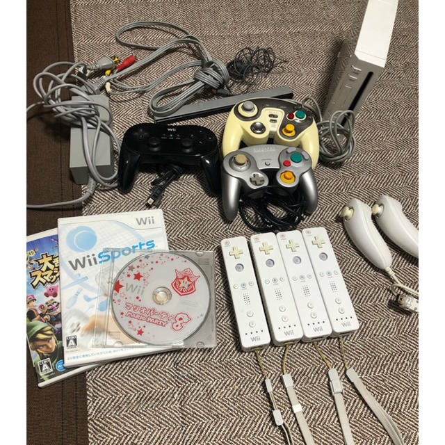 直ぐ遊べる！wii セットソフト付