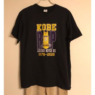 【新品未使用】コービーブライアント追悼Tシャツ(バスケットボール)