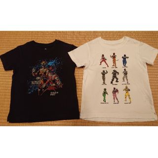 ユニクロ(UNIQLO)のキューレンジャー Tシャツ まとめ売り 2枚セット 110cm(Tシャツ/カットソー)