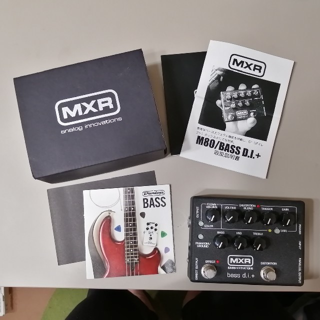 MXR M80 bass D.l+ 【美品】dynacompセット