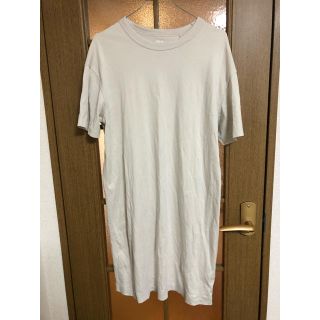 ユニクロ(UNIQLO)のUNIQLO Tシャツワンピース(ひざ丈ワンピース)