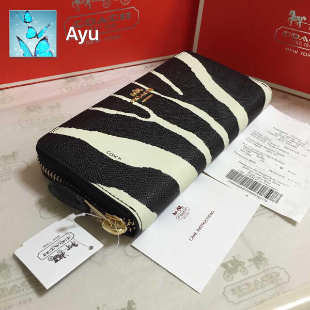 COACH(コーチ)のAudreyさま専用52372二個 レディースのファッション小物(財布)の商品写真