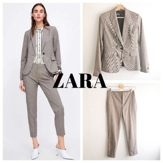 Zara Zara セットアップ スーツ 19ssの通販 By Andgirl美人百花gisele系 ザラならラクマ