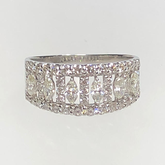 ブランドのギフト 大特価☆PTダイヤリング1.00ct リング(指輪) - faua