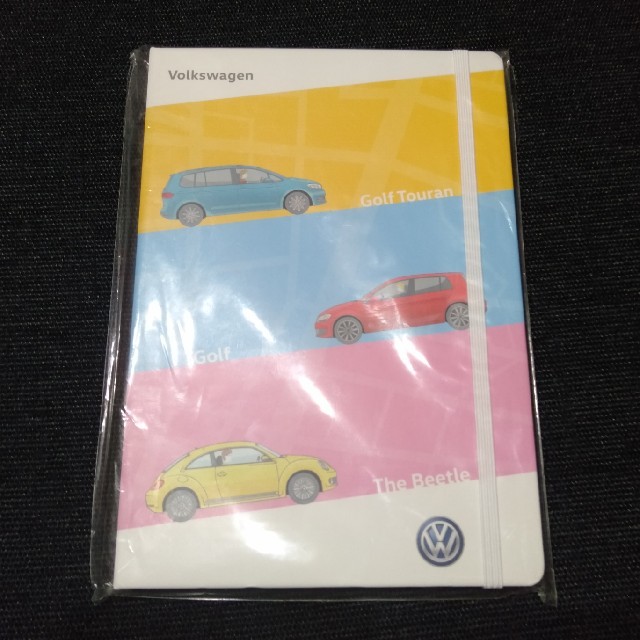 Volkswagen(フォルクスワーゲン)のフォルクスワーゲン　非売品・オリジナルノート エンタメ/ホビーのコレクション(ノベルティグッズ)の商品写真