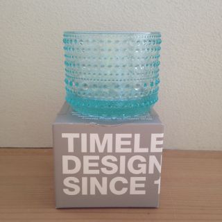 イッタラ(iittala)のittalaキャンドルホルダー　(ガラス)