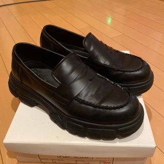 ザラ(ZARA)のZARA  マキシソールローファー (その他)