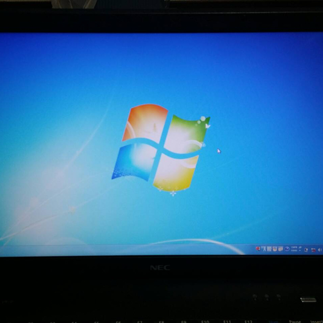 NEC(エヌイーシー)のパソコン　５３ スマホ/家電/カメラのPC/タブレット(ノートPC)の商品写真