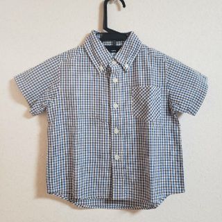 シップス(SHIPS)の【最終値下げ】SHIPS  キッズ  シャツ   100㎝(Tシャツ/カットソー)