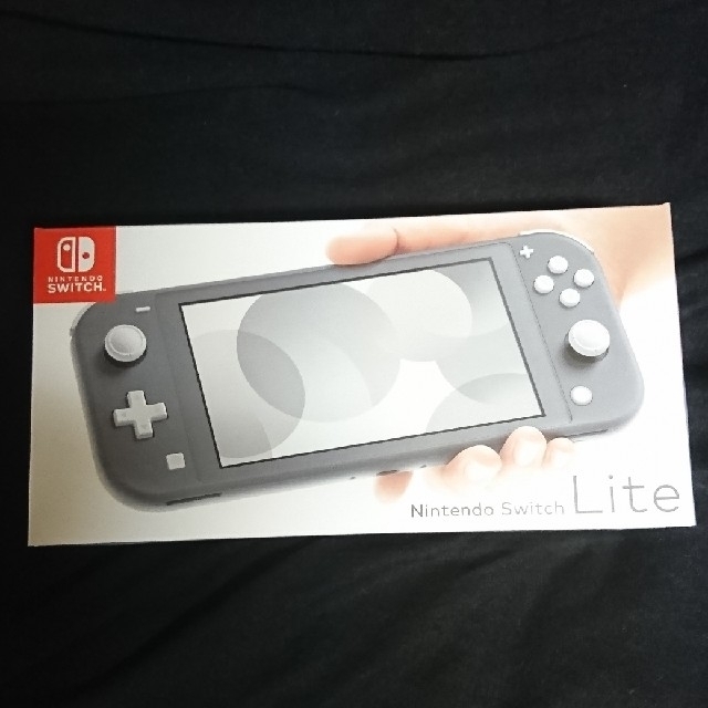 【新品・未開封】Nintendo Switch Liteグレー