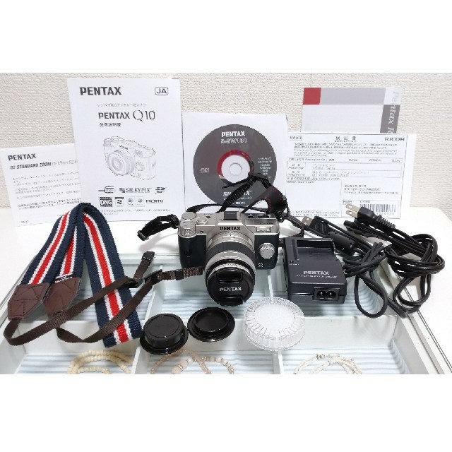 PENTAX【専用】ペンタックス PENTAX Q10 ミラーレス一眼 カメラ