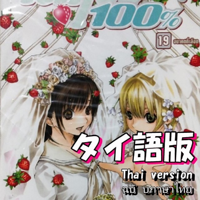 マンガいちご100 タイ語版 19巻 河下水希の通販 By Iwa S Shop ラクマ