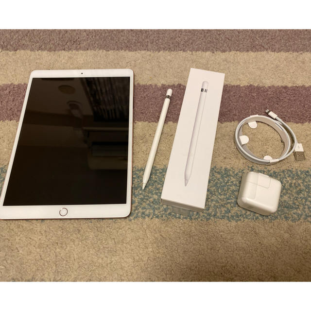 iPad pro 10.5 64G Wi-fiモデル　ローズゴールド + ペン