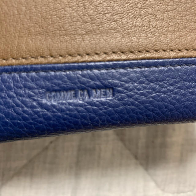 COMME CA MEN(コムサメン)の財布 メンズのファッション小物(長財布)の商品写真