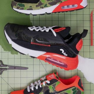 ナイキ(NIKE)の【新品未使用】限定コラボ！！ / atmos×NIKE AIRMAX2090/(スニーカー)