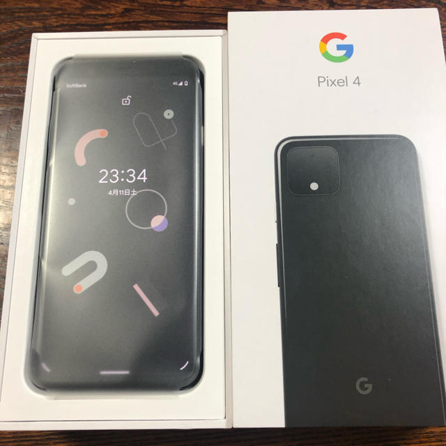 お得セット シムロック解除済み pixel4 64g スマートフォン本体 - www
