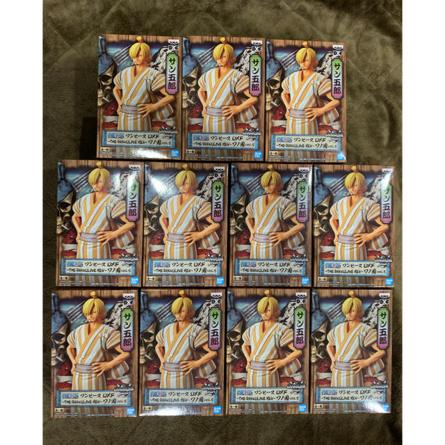 ONE PIECE サン五郎　11体セット