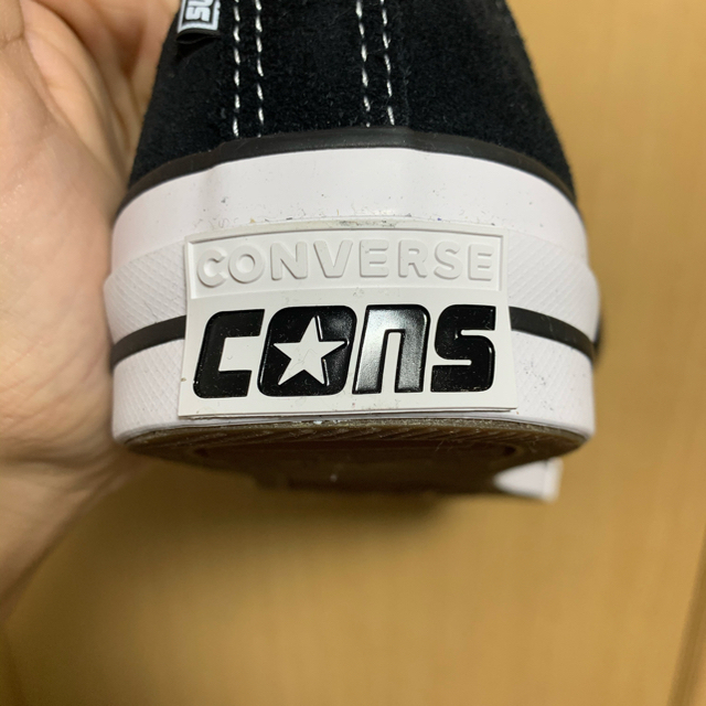 CONVERSE(コンバース)のcons CTAS PRO 27cm ブラックスエード メンズの靴/シューズ(スニーカー)の商品写真