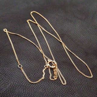 K18ネックレス(ネックレス)