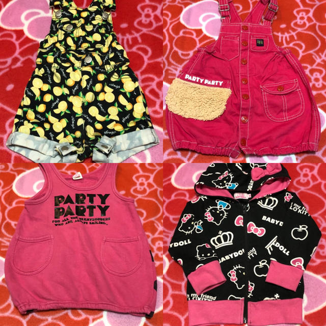 ANAP Kids(アナップキッズ)のny セレクト キッズ/ベビー/マタニティのキッズ服女の子用(90cm~)(その他)の商品写真