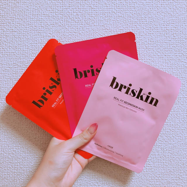 briskin シートマスク パック ブリスキン 韓国コスメ コスメ/美容のスキンケア/基礎化粧品(パック/フェイスマスク)の商品写真