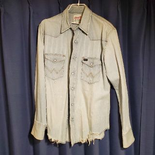 ラングラー(Wrangler)のWrangler　デニムシャツ(Gジャン/デニムジャケット)