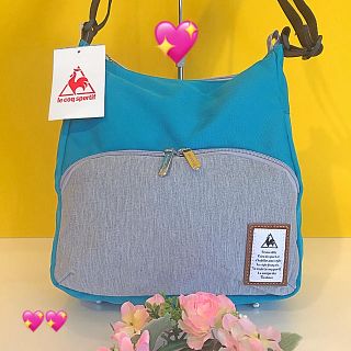 ルコックスポルティフ(le coq sportif)の💝【送料無料】le coq sportifショルダーbag💝(ショルダーバッグ)