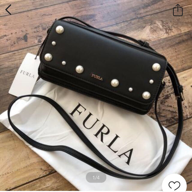 新品　FURLA パール　ショルダーバッグ　本日限定値下げ