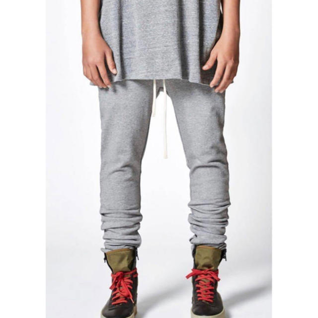 FOG ESSENTIALS Drawstring Pants Gray L