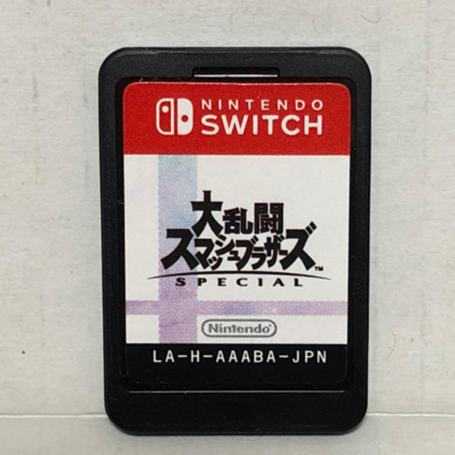 Nintendo Switch(ニンテンドースイッチ)のスマブラSwitch ニンテンドースイッチ　任天堂Switch エンタメ/ホビーのゲームソフト/ゲーム機本体(携帯用ゲームソフト)の商品写真